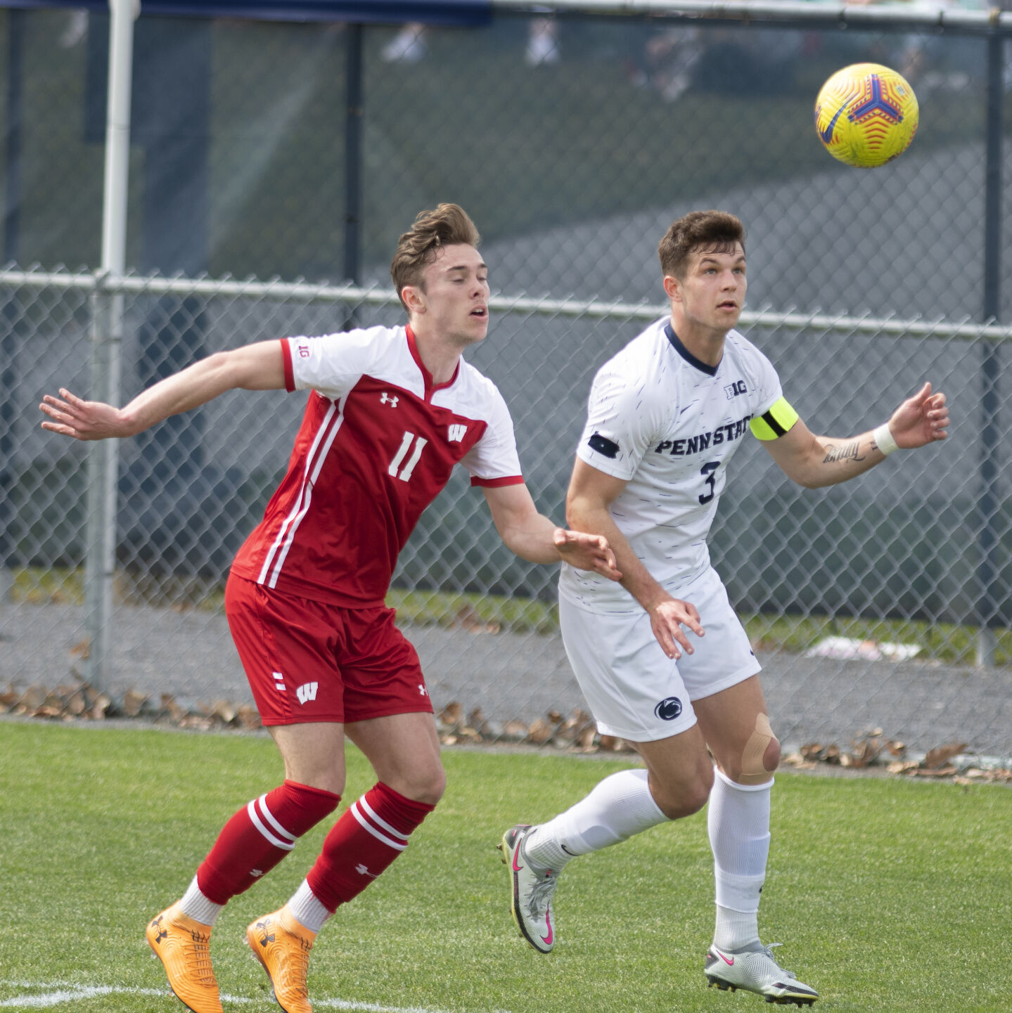 Penn State Men's Soccer vs. Wisconsin, Hackenburg (3)